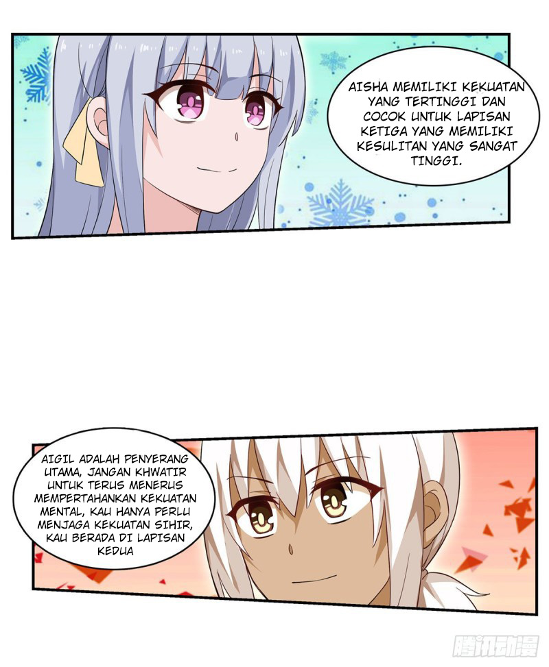 Wuxian Shitu Yu Shier Zhan Ji (Infinite Apostles and Twelve War Girls) Chapter 70 Gambar 31